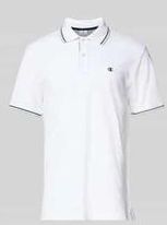Regular Fit Poloshirt mit Logo-Stitching