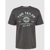 Regular Fit T-Shirt aus reiner Baumwolle mit Label-Print