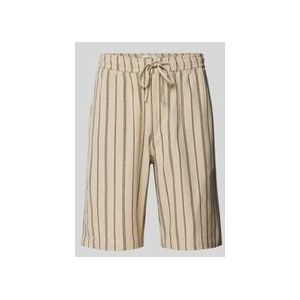 Shorts mit Tunnelzug Modell 'CANVAS'