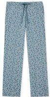 Schiesser Damen Pyjamahose Mix & Relax lang