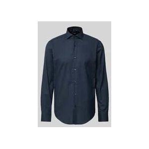 Regular Fit Business-Hemd mit Haifischkragen Modell 'Joe'