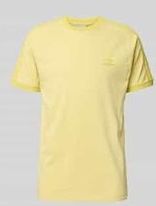 T-Shirt mit Rundhalsausschnitt und Logo-Stitching