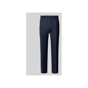 Slim Fit Anzughose mit Bügelfalten Modell 'Stevenson'