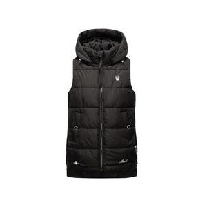 MARIKOO Damen Steppweste Bodywarmer mit Kapuze Zarinaa