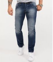 Rock Creek Jeans Straight-Cut