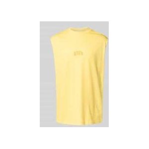 Tanktop mit Label-Print