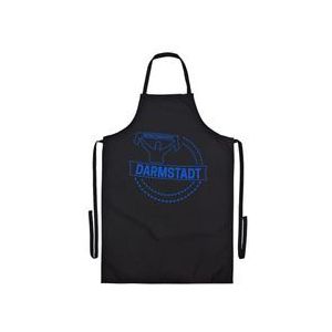 multifanshop Grillschürze - Darmstadt - Meine Fankurve - Druck blau - Schürze