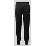Sweatpants mit Label-Print