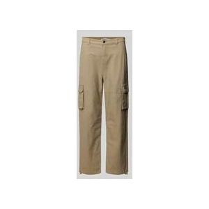 Cargohose mit Label-Detail