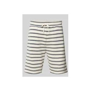Regular Fit Shorts mit Strukturmuster Modell 'IAN'