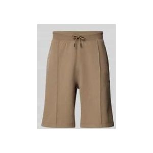 Sweatshorts mit Label-Print Modell 'Dilmos'