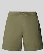 Regular Fit Shorts mit Logo-Stitching Modell 'PREPSTER'