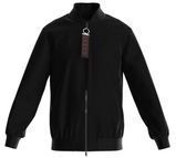 Guess Jacke Unifarbene Bomberjacke COMFORT BOMBER JACKE mit seitlichen Eingrifftaschen