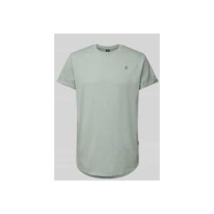 T-Shirt mit Label-Detail