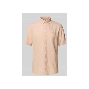 Slim Fit Freizeithemd mit Button-Down-Kragen Modell 'Anton'