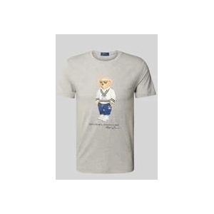 T-Shirt mit Polo Bear Print