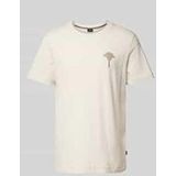 T-Shirt mit Motiv-Print Modell 'Brisko'