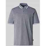 Poloshirt mit Label-Detail