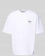 Oversized T-Shirt mit Logo-Print