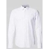 Slim Fit Freizeithemd mit Kentkragen Modell 'ROAN'