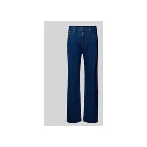 Regular Fit Straight Leg Jeans im 5-Pocket-Design Modell 'OTIS'