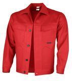 QUALITEX HIGH QUALITY WORKWEAR Bundjacke classic rot Damen: 44 Herren: 50
