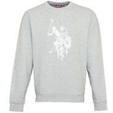 U.S. POLO Sweatshirt DBH Pullover ohne Kapuze