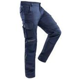 QUALITEX HIGH QUALITY WORKWEAR Bundhose PRO+ marine Damen: 58 Herren: 64