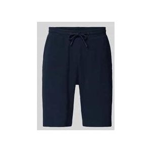 Shorts mit Strukturmuster und elastischem Bund