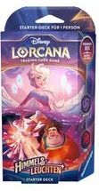 Ravensburger Disney Lorcana Himmelsleuchten - Starter Deck Amethyst und Rubin