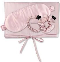AILORIA Tasche, Schlafmaske, Scrunchie S & Scrunchie M TRAVEL SET