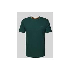 T-Shirt mit Label-Print Modell 'Tegood'
