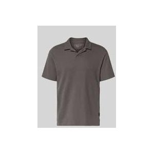 Relaxed Fit Poloshirt aus Baumwoll-Mix