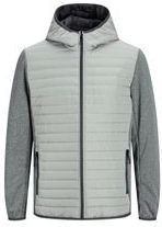 Jack & Jones Jacke Leichte Steppjacke JJEMULTI QUILTED JACKET mit hohem Kragen und Kapuze