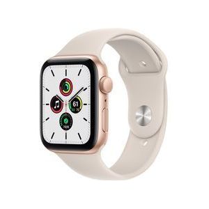 Apple Watch Series 6 (2020) GPS 44 mm - Aluminium Gold - Sportarmband Polarstern