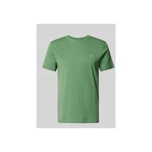 T-Shirt mit Label-Print Modell 'Alphis'