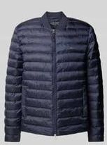 Steppjacke mit Zweiwege-Reißverschluss