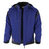 QUALITEX HIGH QUALITY WORKWEAR Softshelljacke PRO Winter kornblau/schwarz Damen: 44 Herren: L