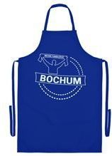 multifanshop Grillschürze - Bochum - Meine Fankurve - Druck weiß - Schürze