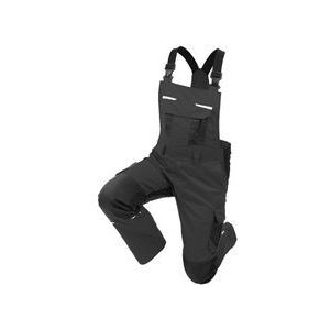 QUALITEX HIGH QUALITY WORKWEAR Latzhose IND phantom Damen: 46 Herren: 52