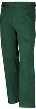 QUALITEX HIGH QUALITY WORKWEAR Bundhose favorit grün Damen: 58 Herren: 64