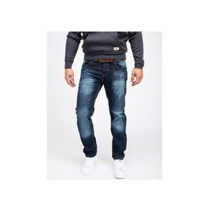 Rock Creek Jeans Comfort Fit Used-Look