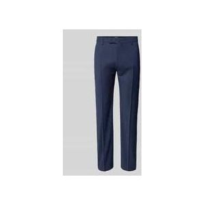 Slim Fit Anzughose mit Gürtelschlaufen Modell 'Blayr'