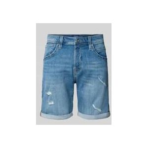 Regular Fit Jeansshorts im 5-Pocket-Design Modell 'RICK'