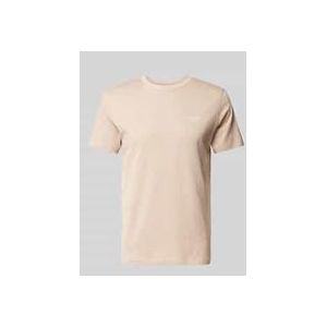 T-Shirt mit Label-Print Modell 'Alphis'