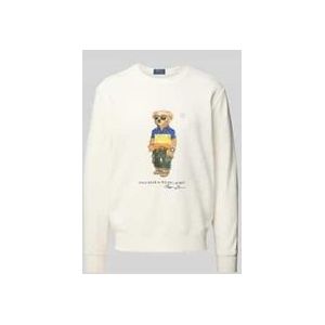 Sweatshirt mit Polo Bear Print