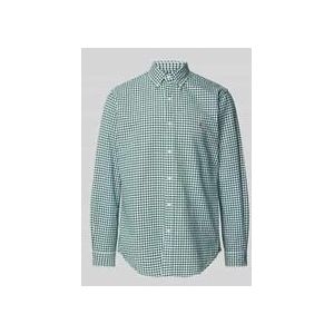 Freizeithemd mit Button-Down-Kragen
