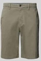 Regular Fit Shorts mit Strukturmuster Modell 'HARLEM'