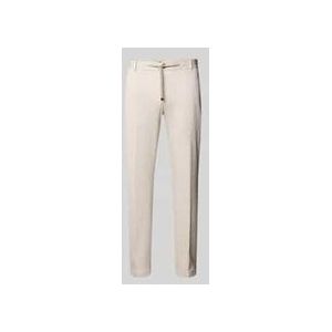 Slim Fit Joggpants mit elastischem Bund Modell 'Sake'