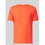 T-Shirt mit Label-Print Modell 'Vanish'
